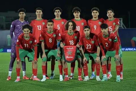 منتخب المغرب يتأهل إلى نصف نهائي أمم أفريقيا للناشئين تحت 17 عاما